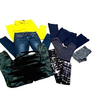 LOT of girls bottoms, total 7 pieces